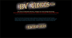 Desktop Screenshot of bvvideos.com