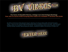 Tablet Screenshot of bvvideos.com
